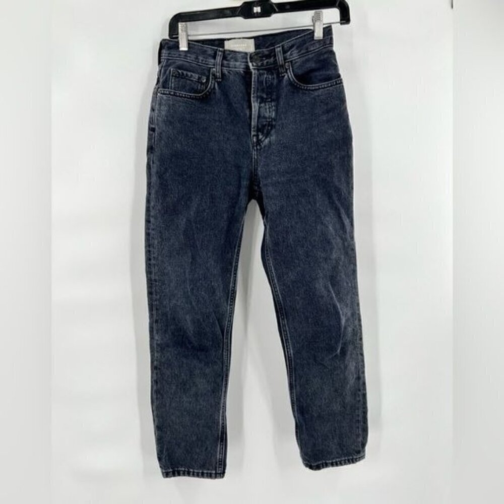 Everlane blue jeans trousers size 24 ankle